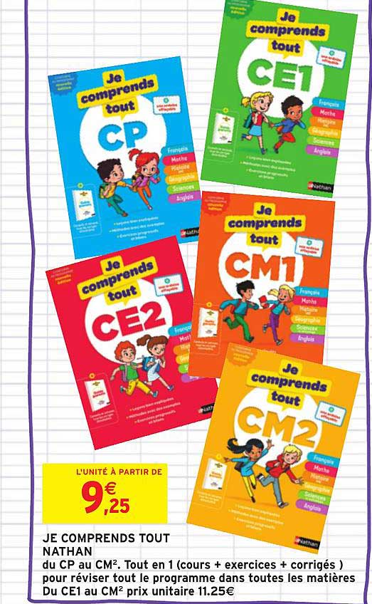 je comprends tout nathan