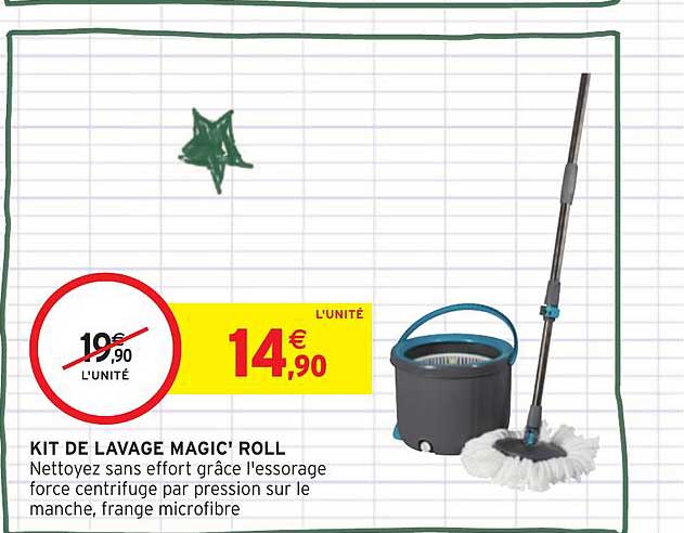 kti de lavage magic' roll