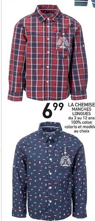 La Chemise Manches Longues