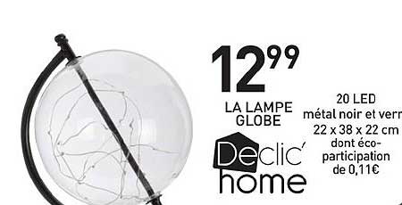 la lampe globe declic' home