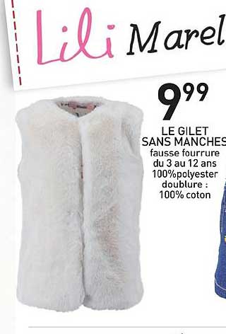 le gilet sans manches