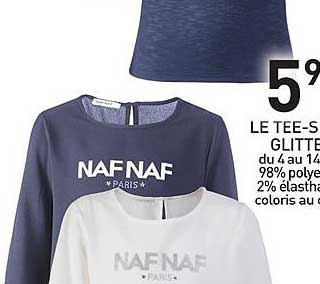 le tee shirt glitter