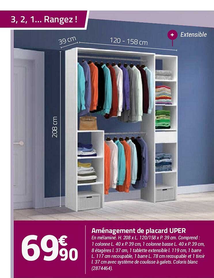 Aménagement De Placard Uper