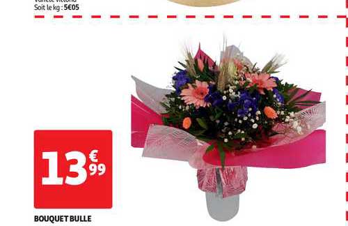 Bouquet Bulle