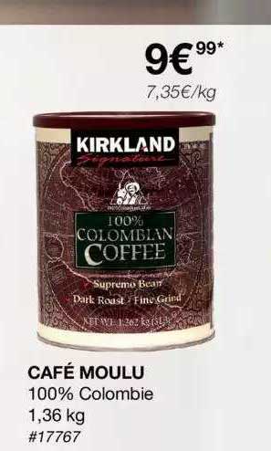 Café Moulu Kirkland