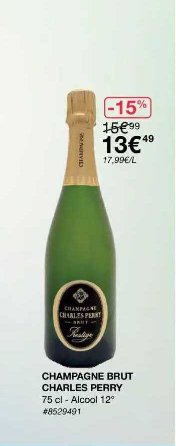 Champagne Brut Charles Perry
