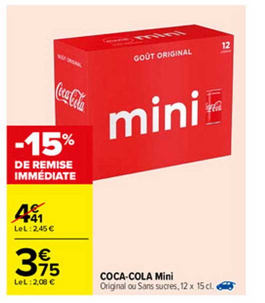 coca-cola mini