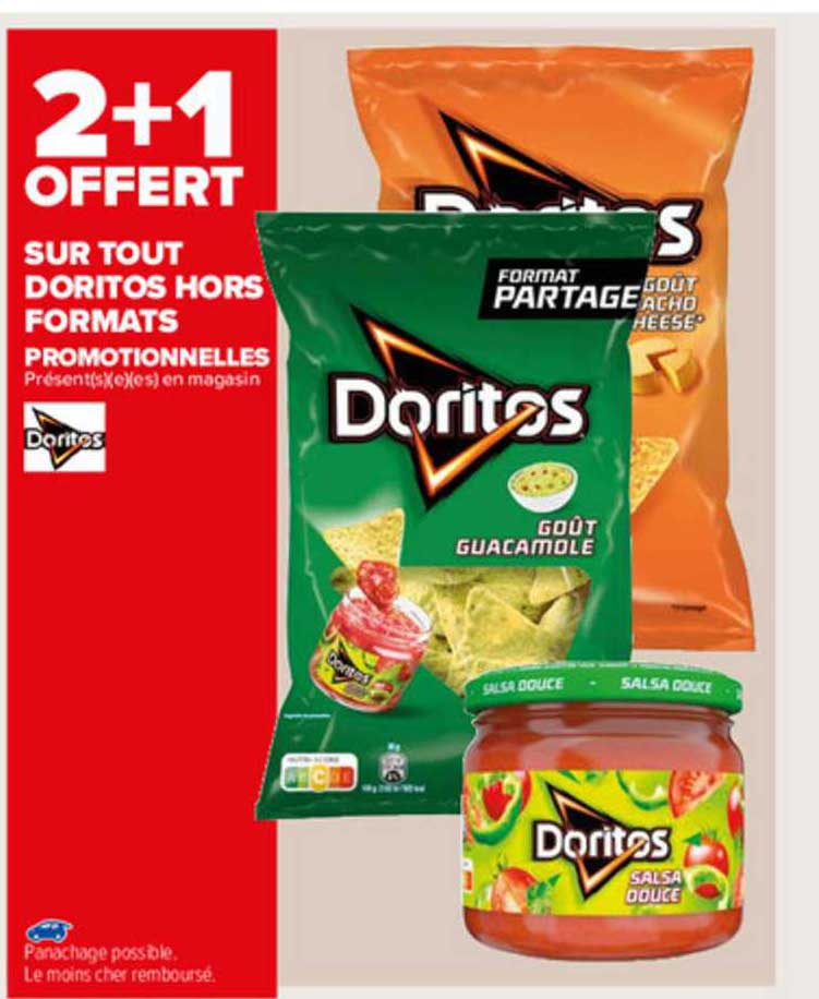 doritos hors formats promotionnelles