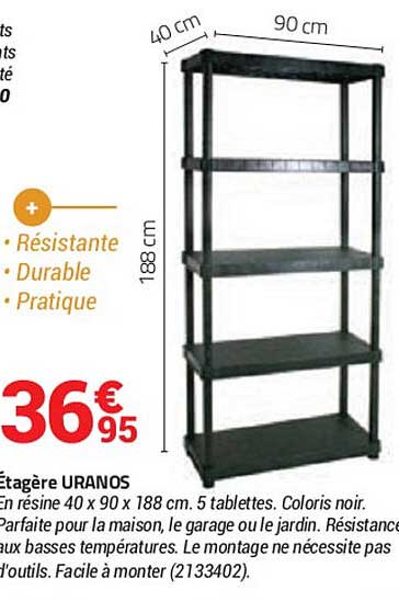 étagère Uranos