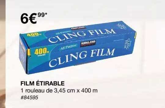 Film étirable Kirkland