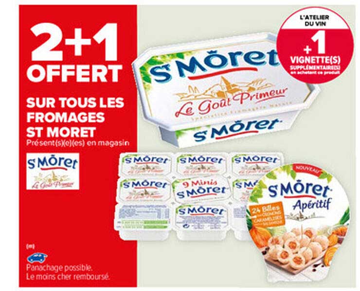 fromages st môret