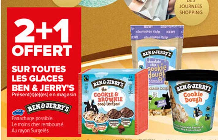 Glaces Ben & Jerry's