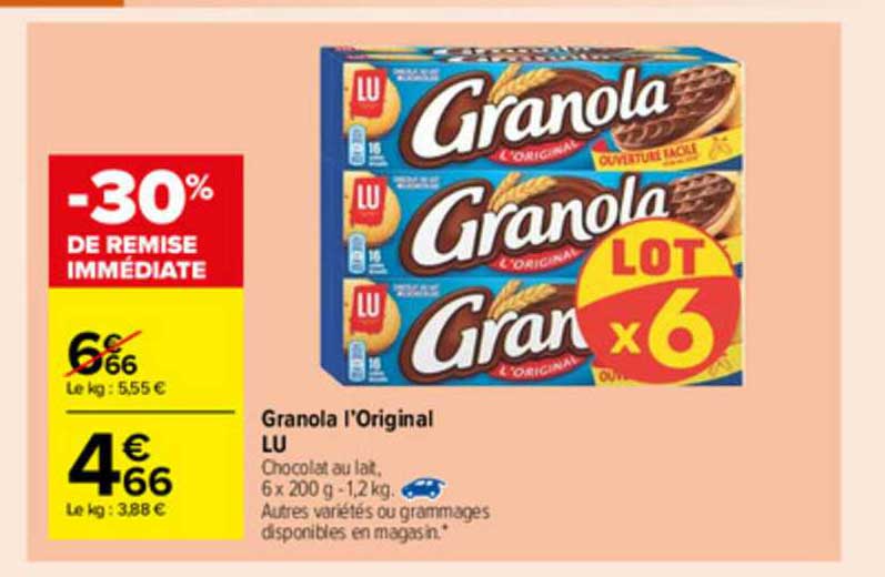 Granola L'original Lu