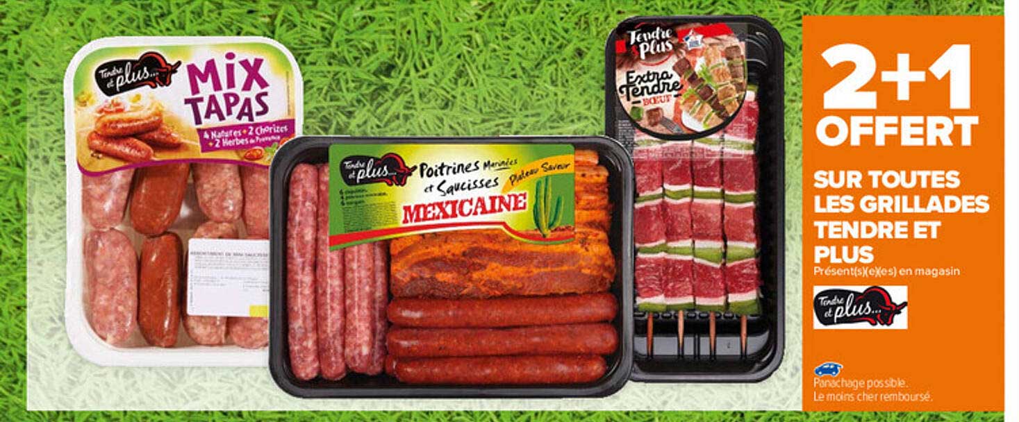 Grillades Tendre Et Plus