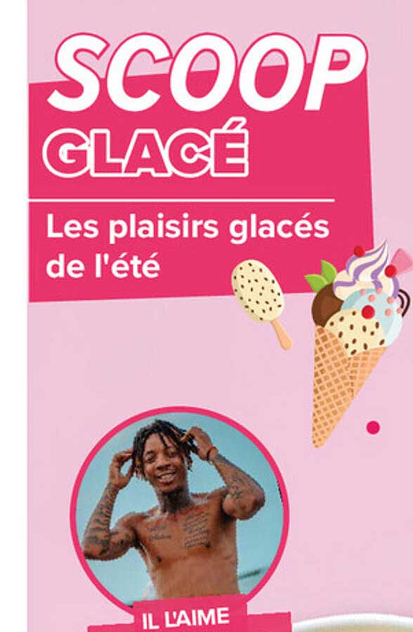 Les Plaisirs Glacés De L'été