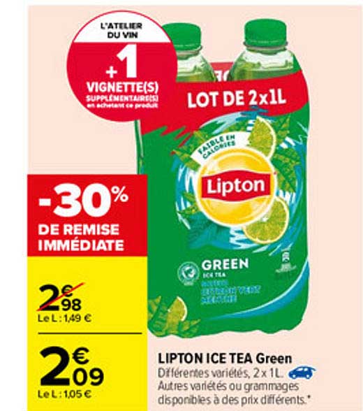 Lipton Ice Tea Green