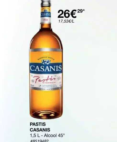 Pastis Casanis