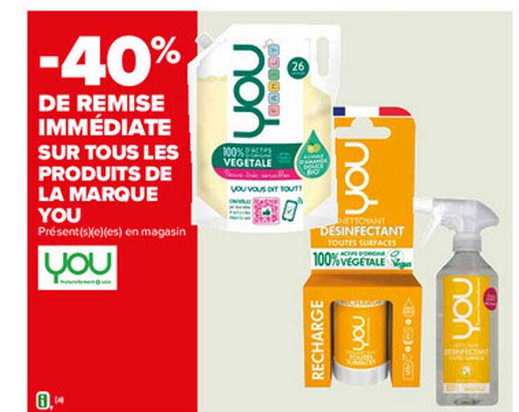 produits de la marque you