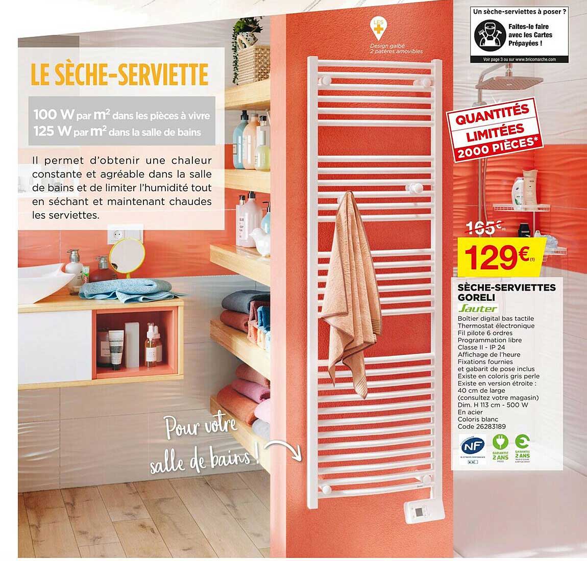 sèche-serviettes goreli