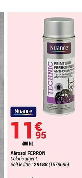 aérossol ferron nuance