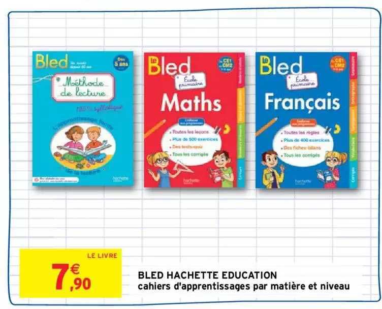 bled hachette education