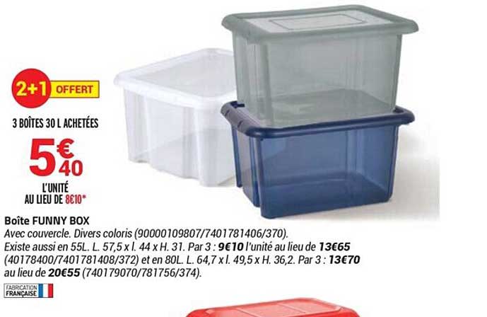 boîte funny box