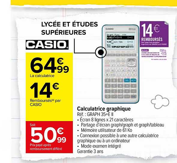 Calculatrice Graphique