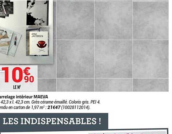 carrelage intérieur maeva