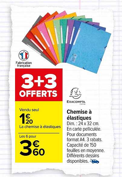 Chemise à élastiques