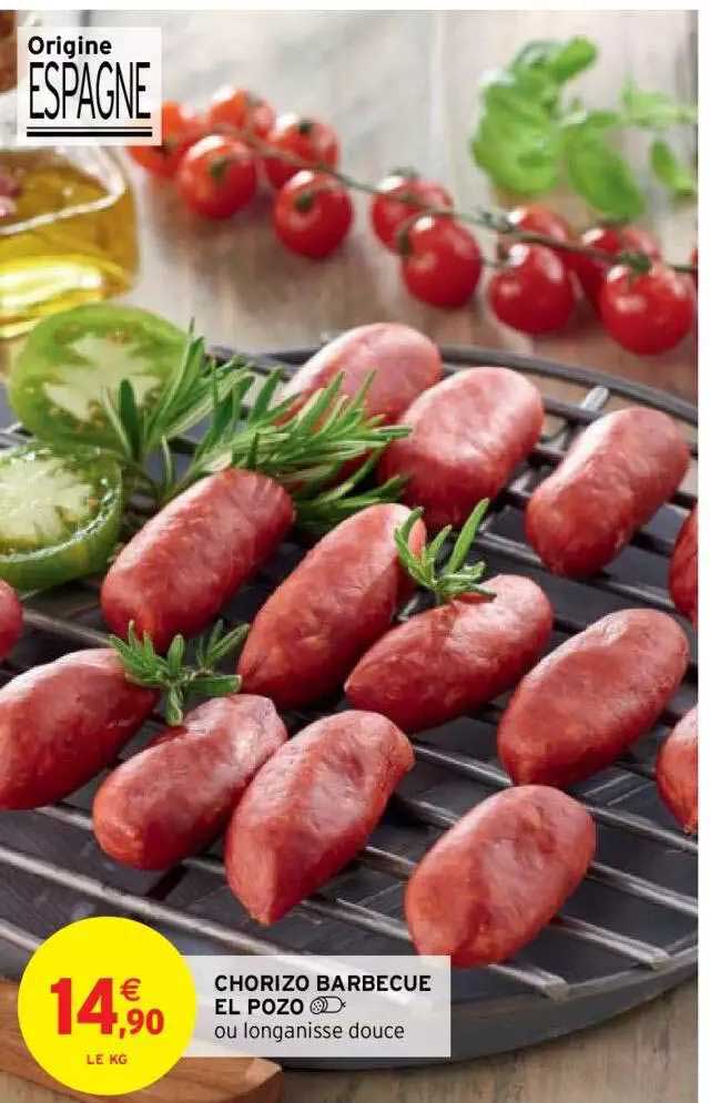 chorizo barbecue el pozo