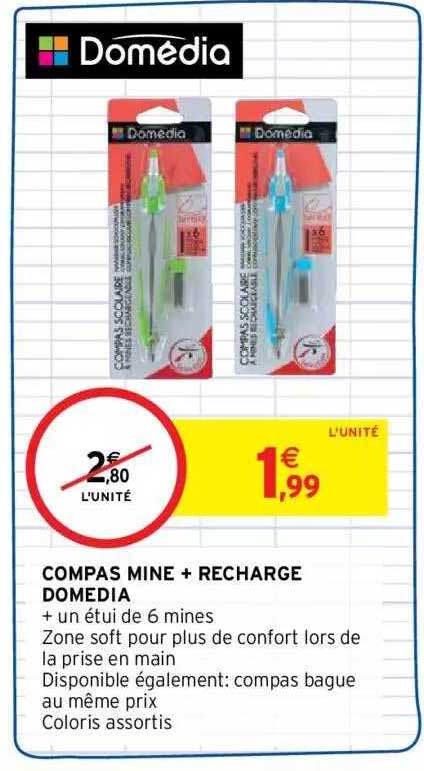 compas mine + recharge  domedia