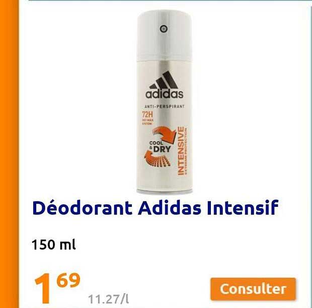 déodorant adidas intensif