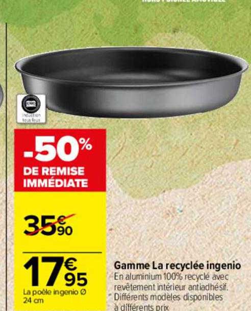 Gamme La Recyclée Ingenio