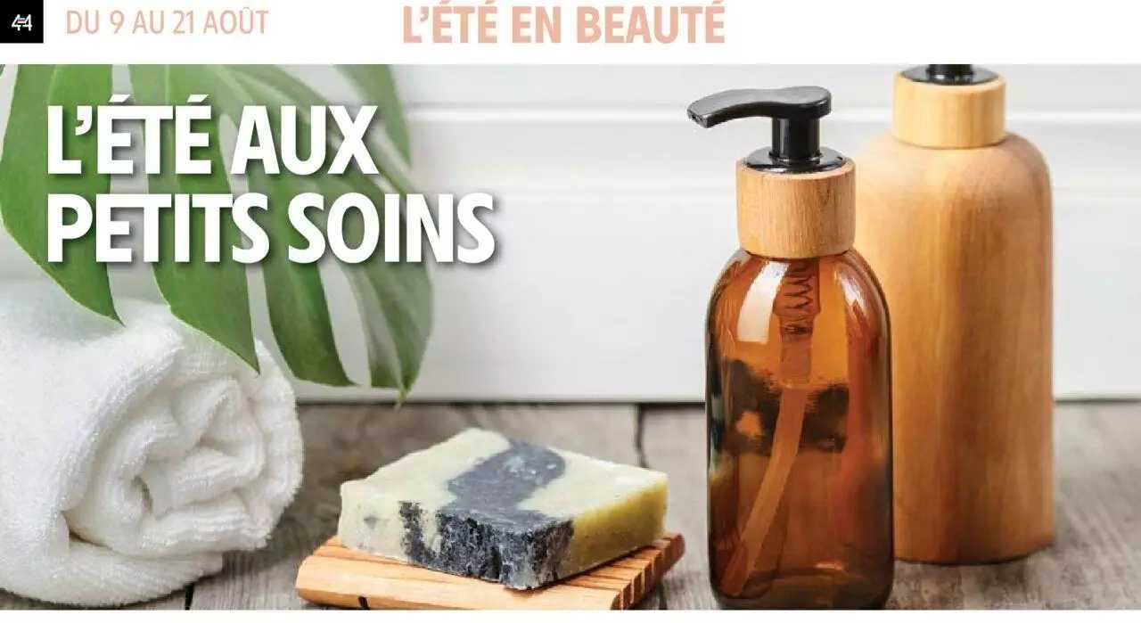 l'été aux petits soins
