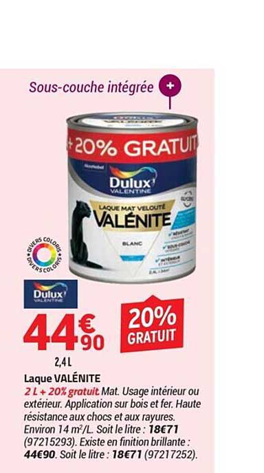 Laque Valénite Dulux