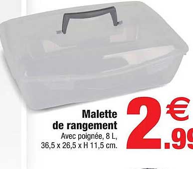 malette de rangement