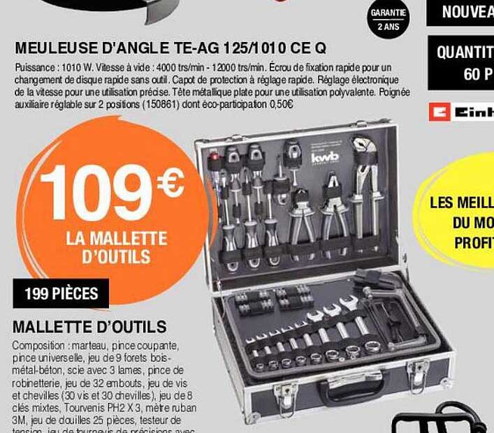 mallette d'outils