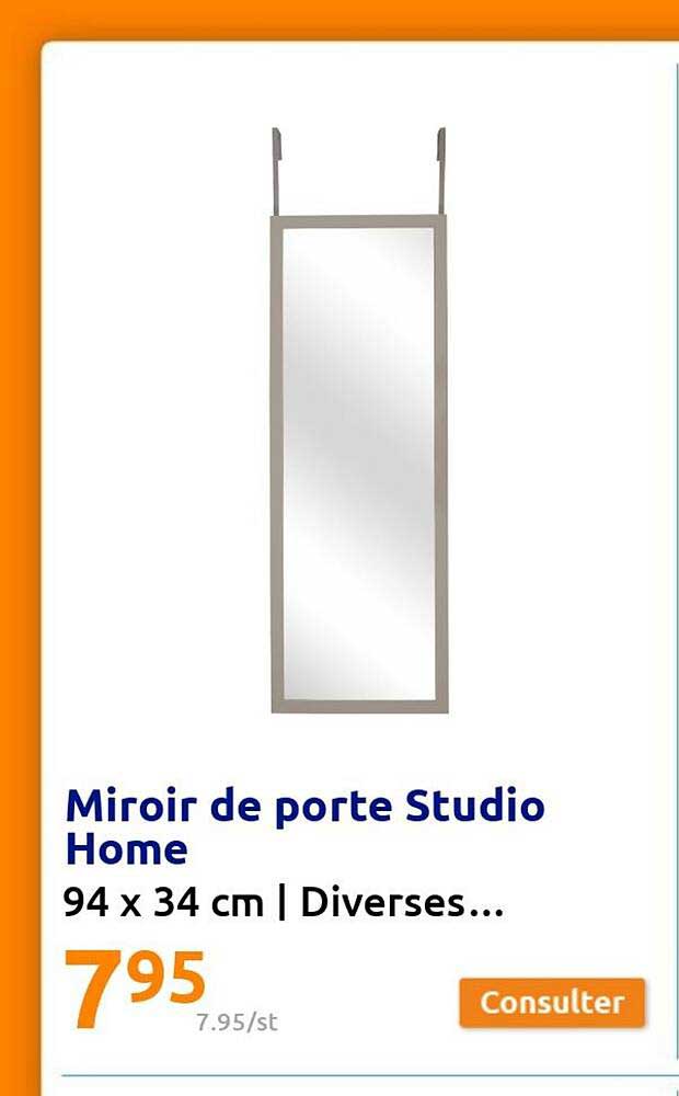 Miroir De Porte Studio Home