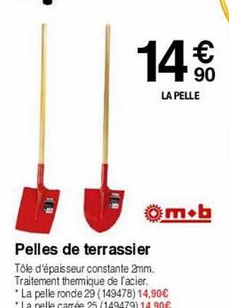 pelles de tarrasier mb