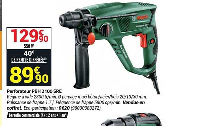 perforateur pbh 2100 sre