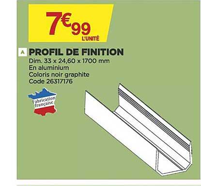 profil de finition
