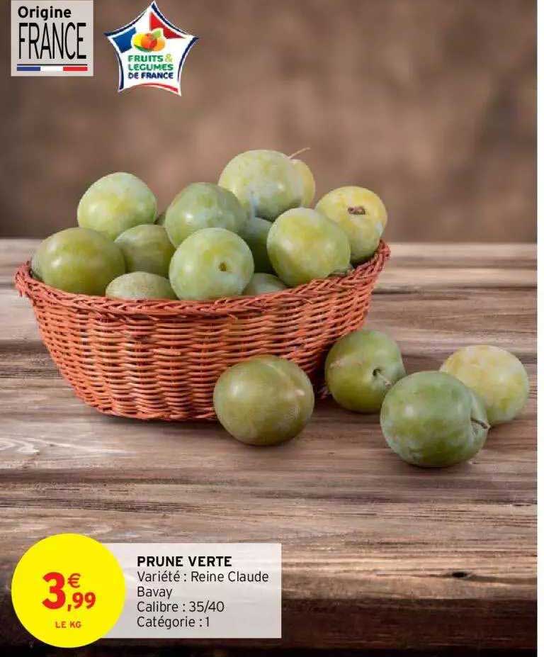Prune Verte