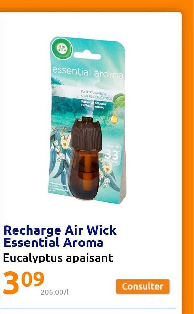 recharge air wick essential aroma