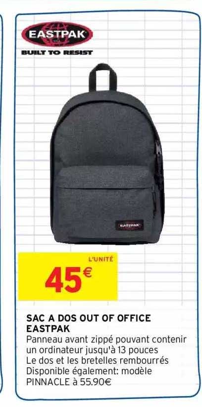 sac à dos out of office eastpak