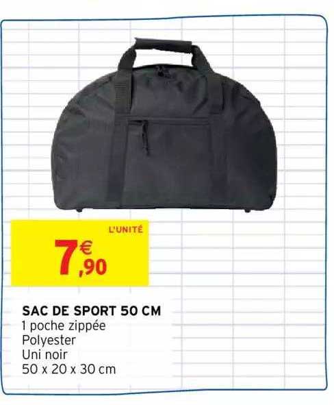 Sac De Sport 50 Cm