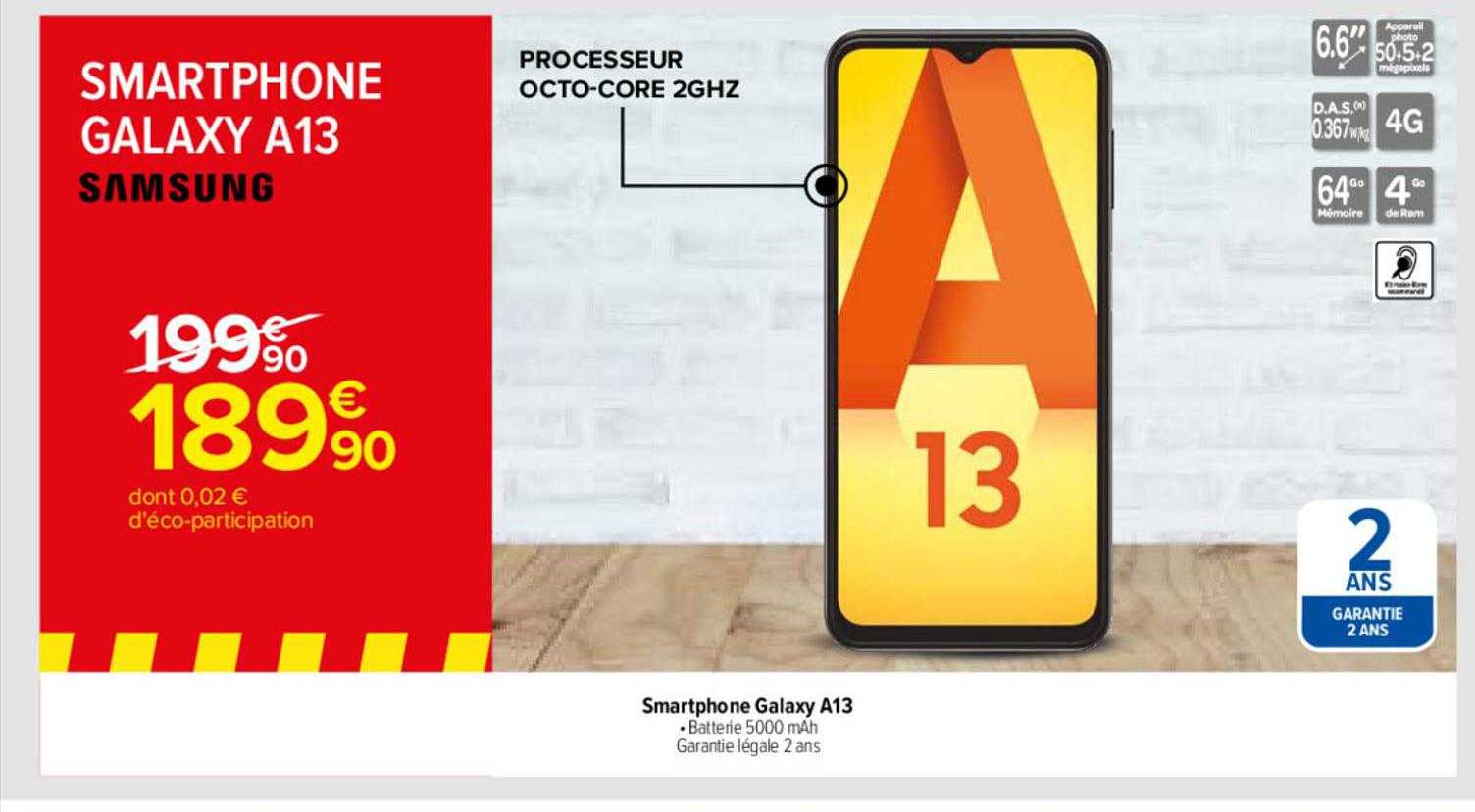 smartphone galaxy a13