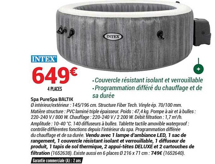 spa purespa baltik intex