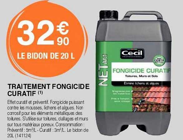 traitement fongicide curatif cecil