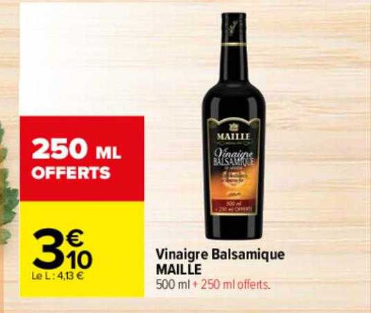 Vinaigre Balsamique Maille