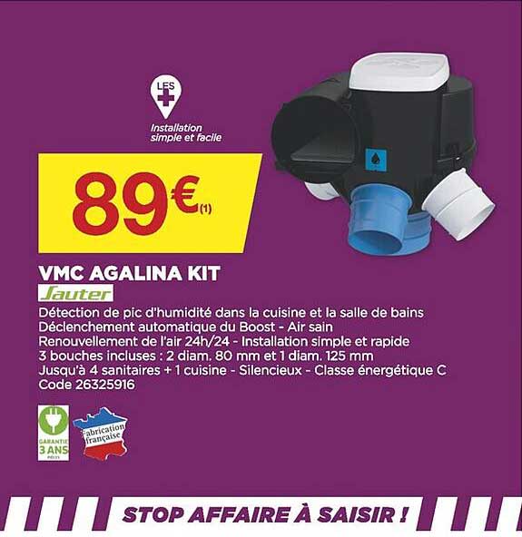 vmc agalina kit